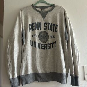 Vintage‎ 90’s champion crewneck sweatshirt penn state grey Pennsylvania state